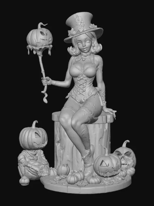 3D model for Witching Hour, #Halloween2025#