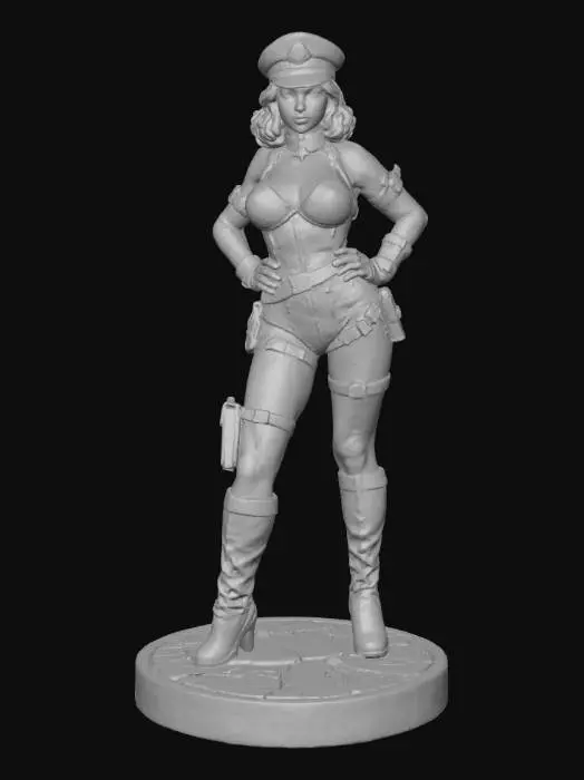 3D model for Enforcer Elegance