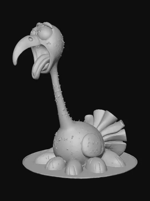 3D model for turkish miam miam #Thanksgiving#