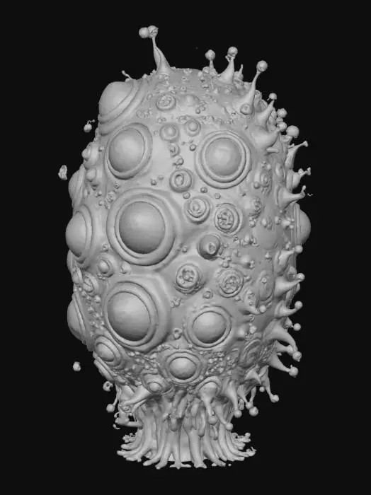 3D model for Eye Bloom.