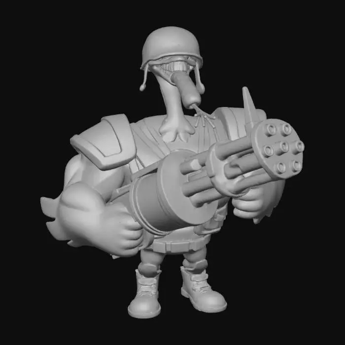 3D model for Turkey, Born to cook, #Thanksgiving#