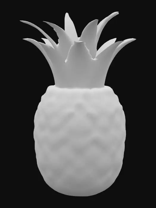 3D model for Pineapple Glow