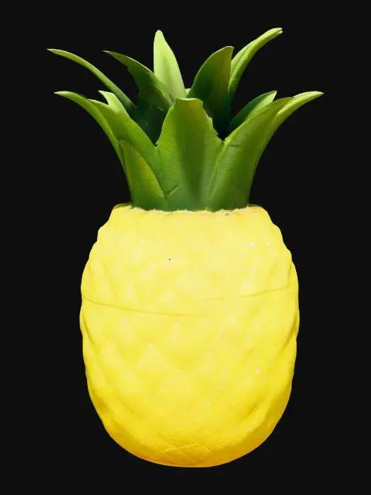3D model for Pineapple Glow