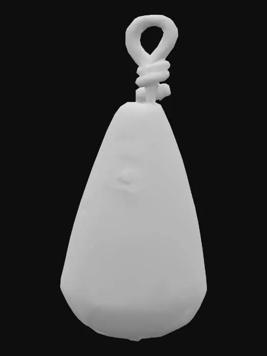 3D model for Fishing Sinker