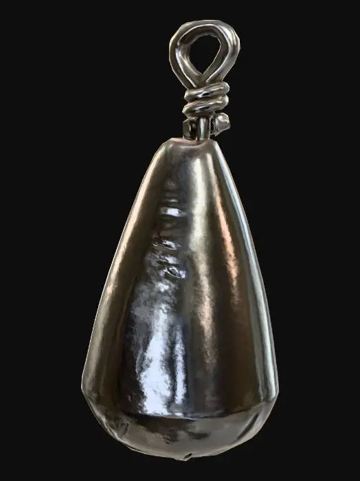 3D model for Fishing Sinker