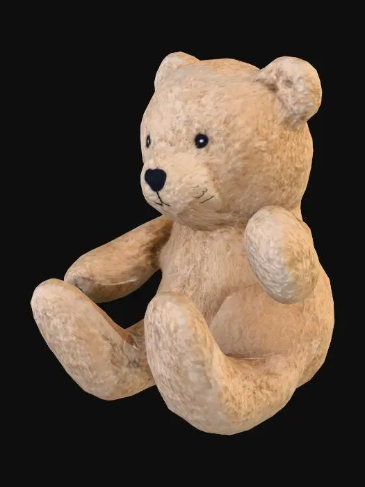 3D model for Cuddly Teddy Bear