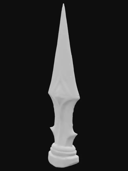 3D model for Runic Spike