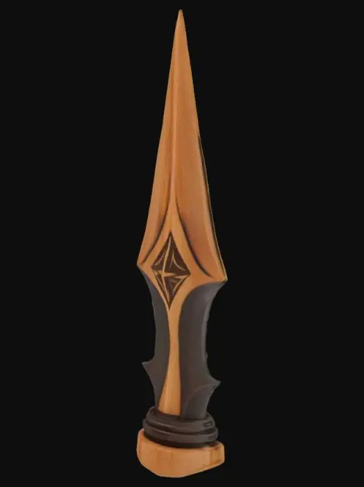 3D model for Runic Spike