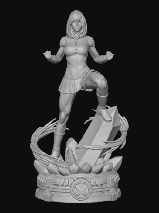 3D model for TEMPUS - XMEN - BY RAIAL