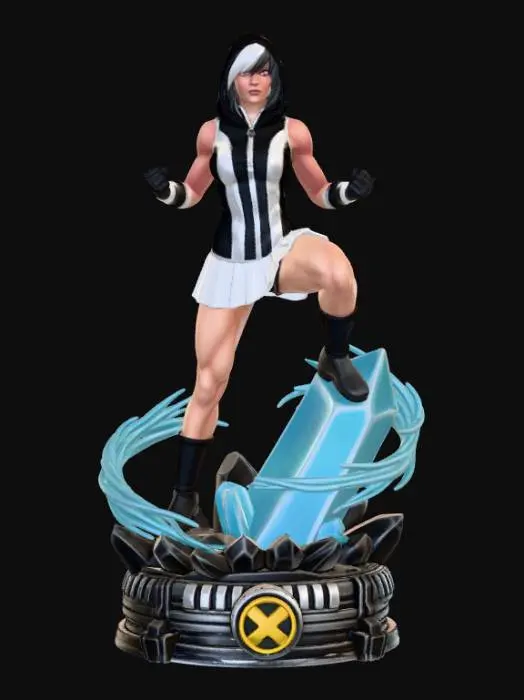 3D model for TEMPUS - XMEN - BY RAIAL