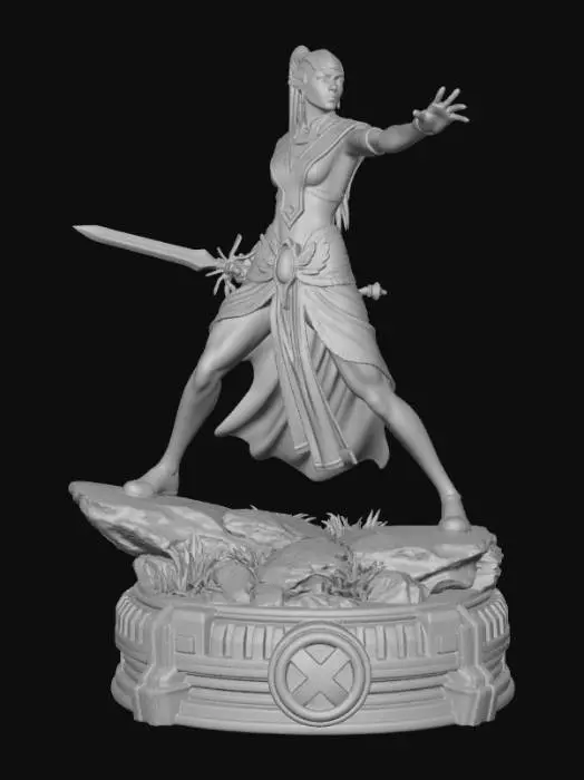 3D model for GENESIS - XMEN - BY RAIAL