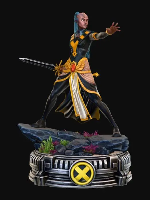 3D model for GENESIS - XMEN - BY RAIAL