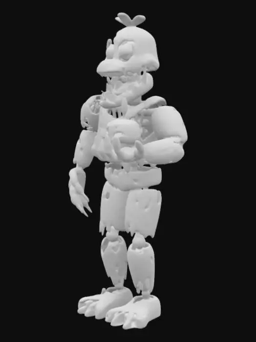 3D model for Withered Chiсa