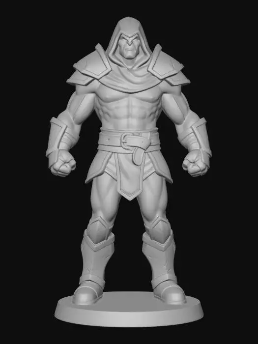3D model for Mystic Warrior
