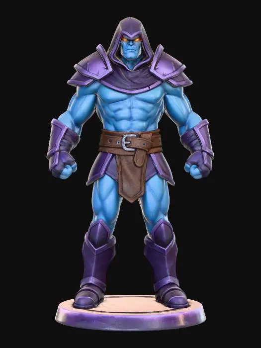 3D model for Mystic Warrior