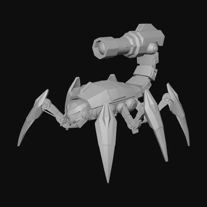 3D model for Scorpion Sentinel