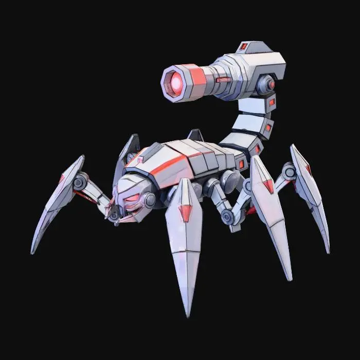 3D model for Scorpion Sentinel