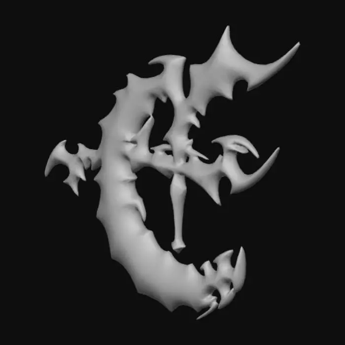 3D model for Mystic Enigma