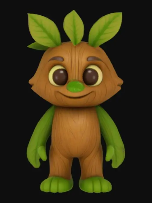 3D model for Leafy Buddy