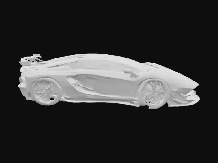 3D model for Lamborghini Aventador
