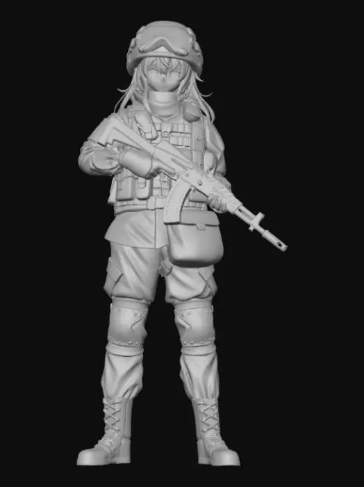 3D model for Soldier Spirit