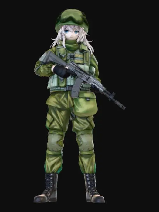 3D model for Soldier Spirit