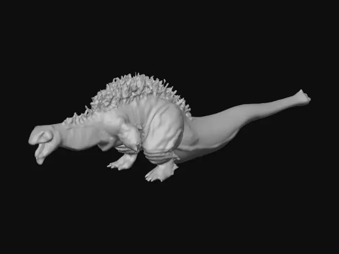 3D model for Kamata Kun (Shin Godzilla Form 2)