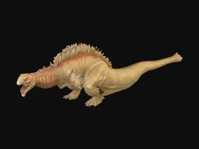 3D model for Kamata Kun (Shin Godzilla Form 2)