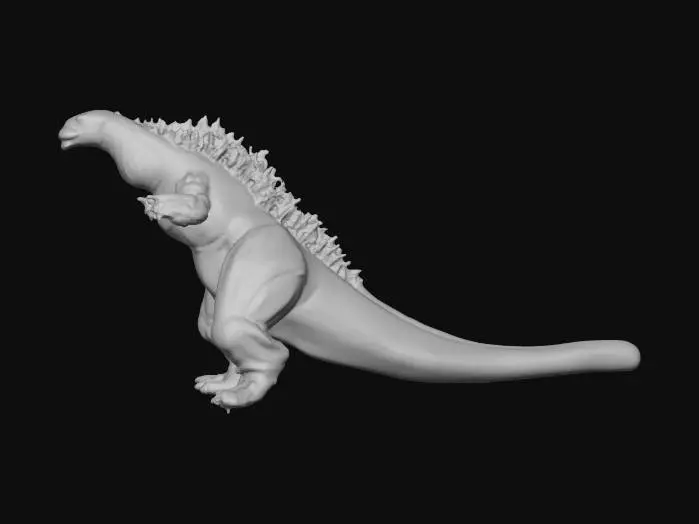 3D model for Shinagawa Kun ( Shin Godzilla Form 2)