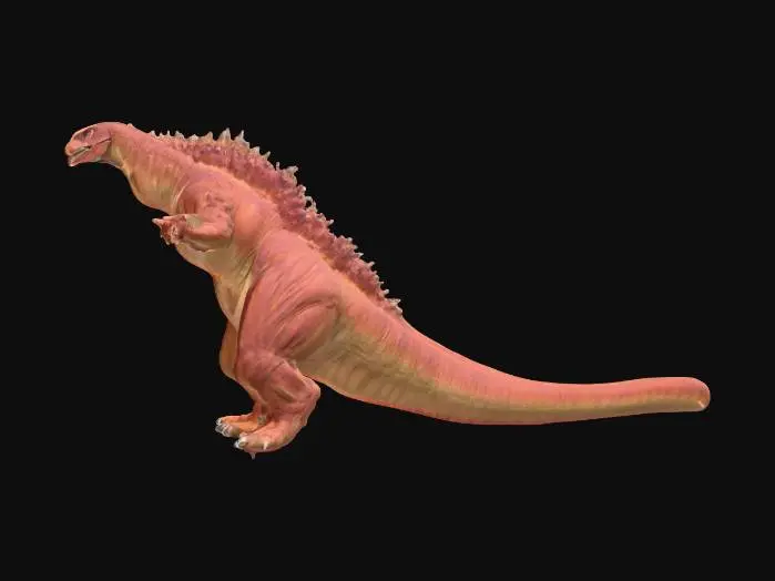3D model for Shinagawa Kun ( Shin Godzilla Form 2)