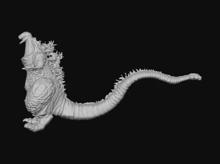 3D model for Kamakura san ( Shin Godzilla Form 2)