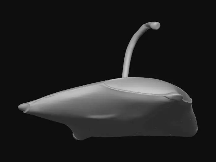 3D model for War of the Worlds 1953 Ship (Tripod)