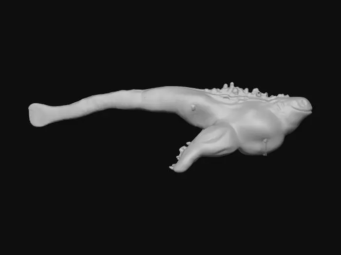 3D model for Tadpole Godzilla (Shin Godzilla First Form)