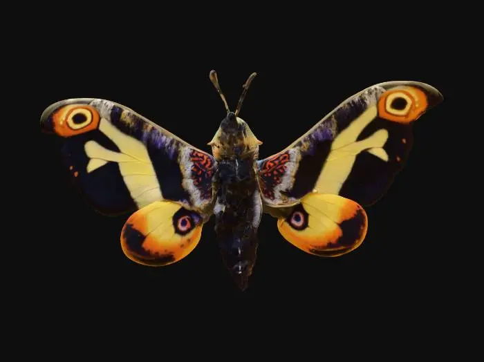 3D model for Final Wars Mothra