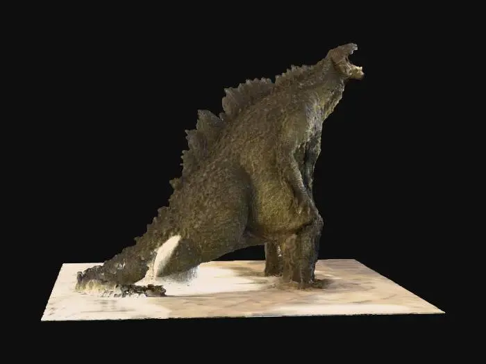 3D model for Godzilla 2014