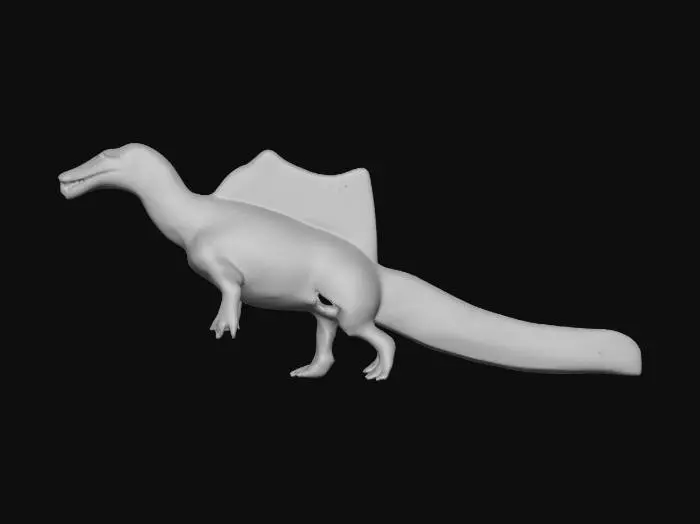 3D model for Spinosaurus