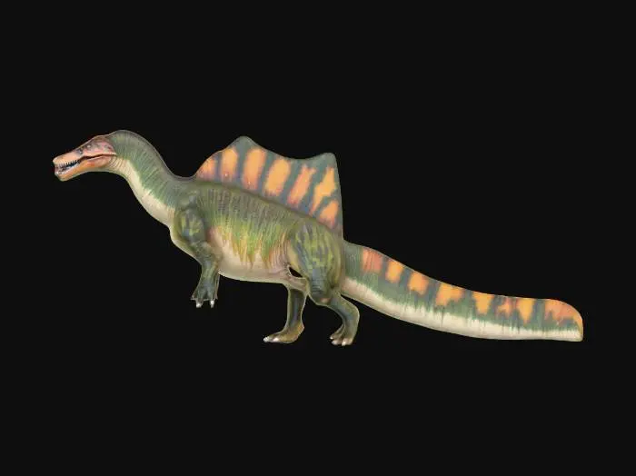 3D model for Spinosaurus