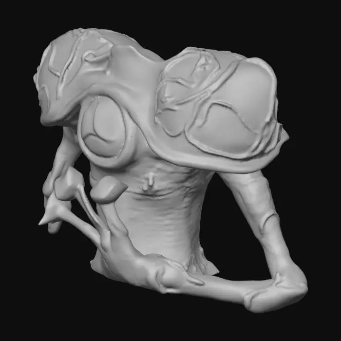 3D model for War of the Worlds 1953 Martian