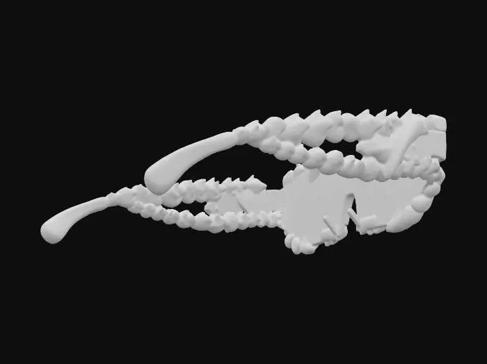 3D model for Futuristic Blade Shades