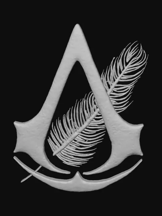 3D model for Brotherhood Emblem