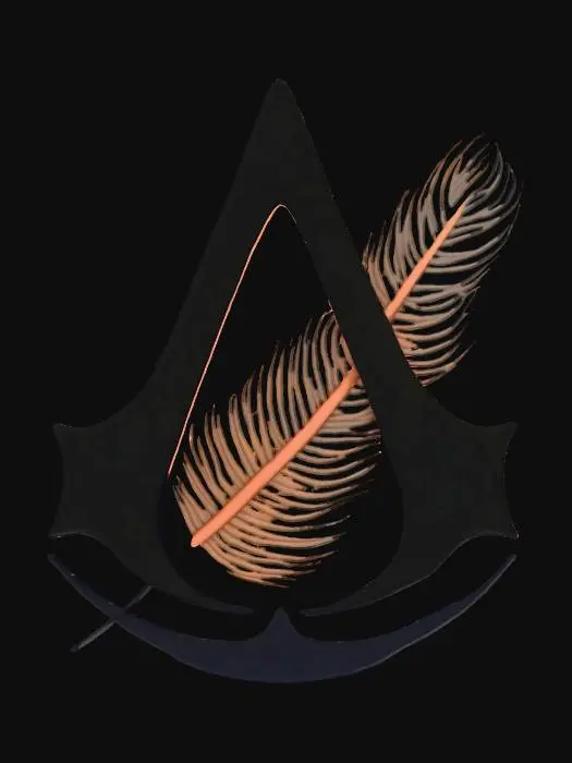 3D model for Brotherhood Emblem
