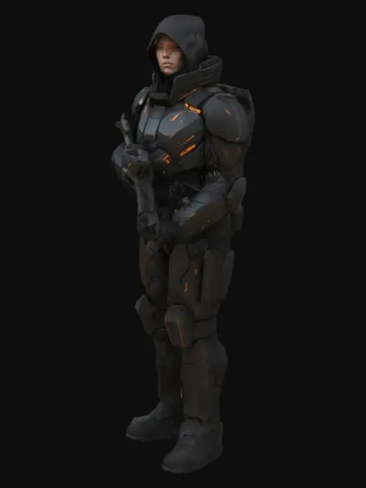 3D model for Stealth reaper