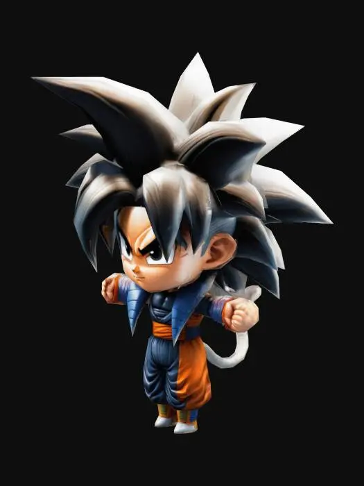 3D model for saiyangt4