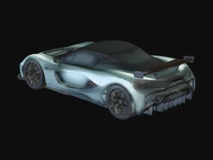 3D model for Hypercar Elegance