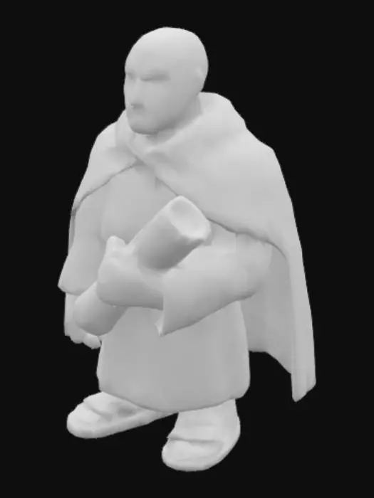 3D model for Prophet