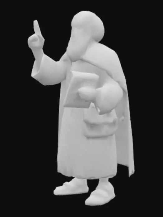3D model for Disciple