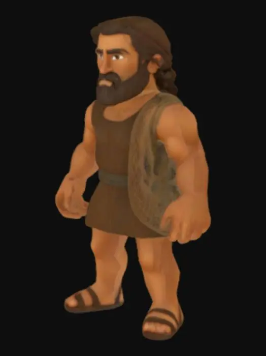 3D model for Strength in Simplicity