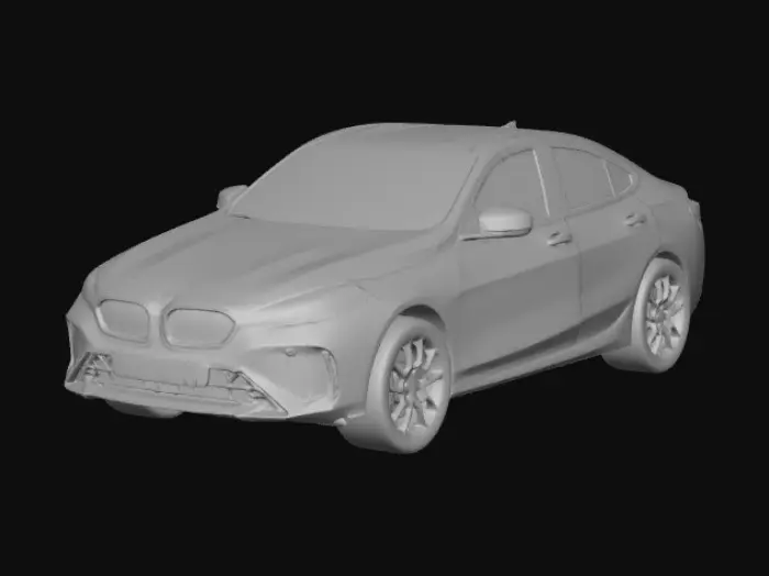3D model for BMW 2 Series GC