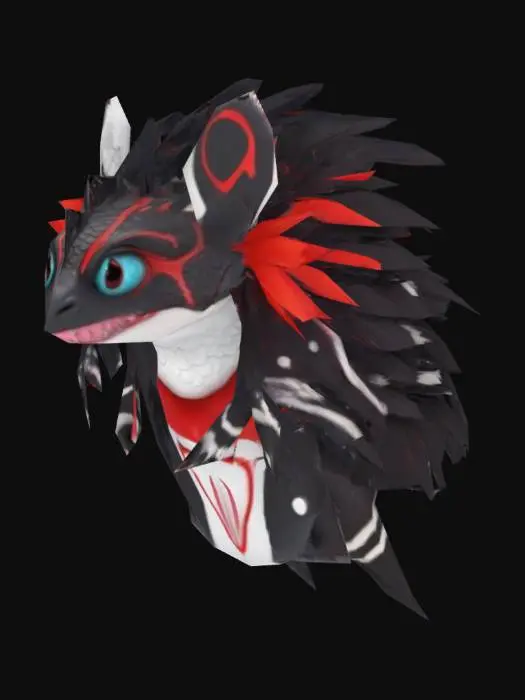 3D model for Nimbus Shadowflare