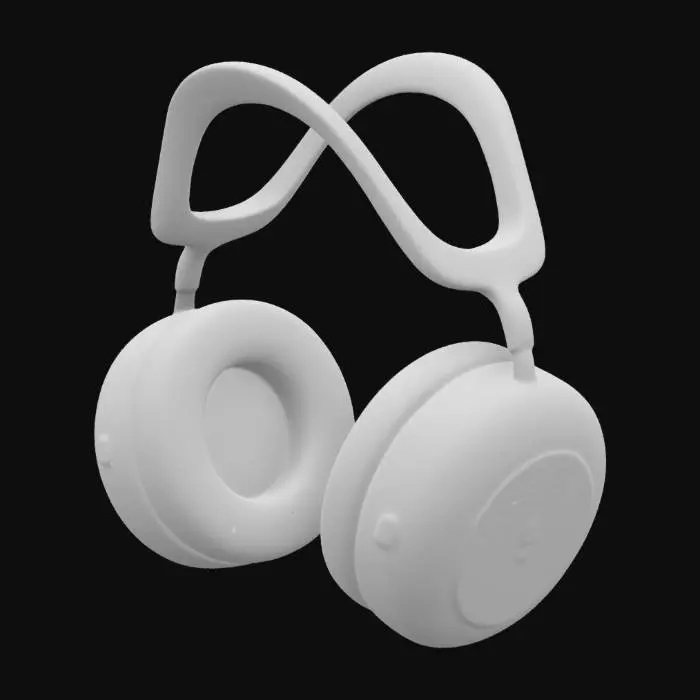 3D model for Headphone Serenity